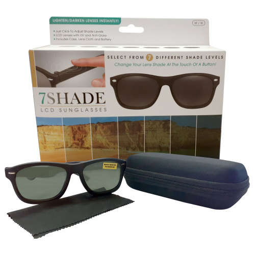 7 Shade LCD Sunglasses