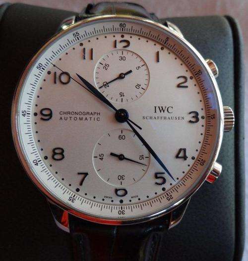 IWC Portuguese Automatic Mens Watch.