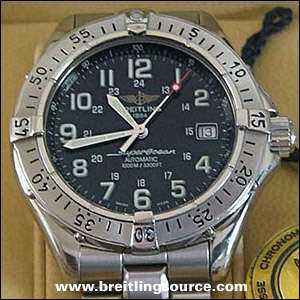Breitling SuperOcean - Complete with Box and Papers