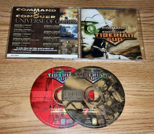 Command and Conquer - Tiberian Sun