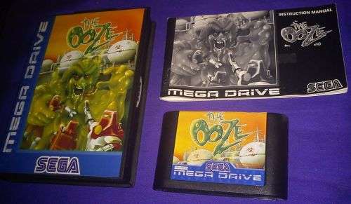 The Ooze PAL Sega Mega Drive (Rare)