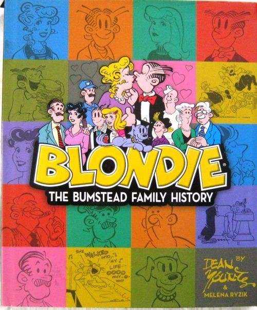 Blondie The Bumstead Family History Dean Young Melena Ryzik 2007