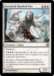 Magic the Gathering - Mono White (60 card deck)