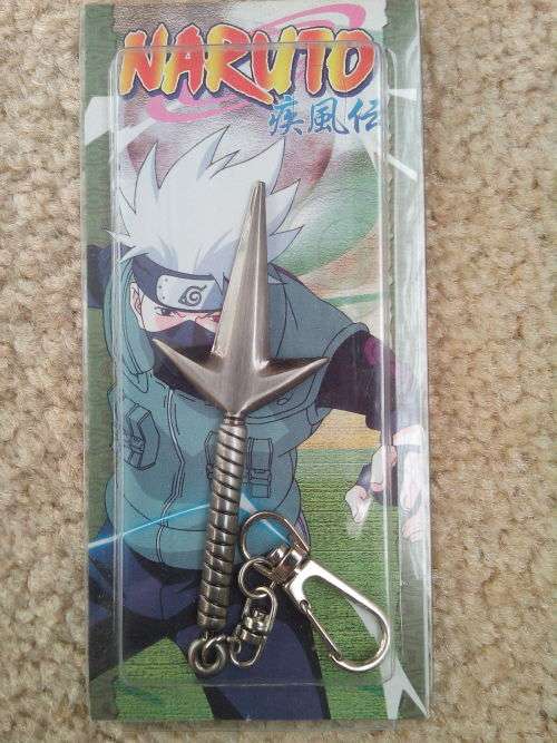 Naruto Key Ring (Rare): Kunai