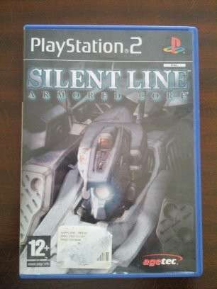 Silent Line: Armored Core PS2 (Original Disc)