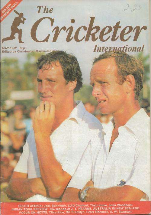 The Cricketer International May 1982 (Vintage)