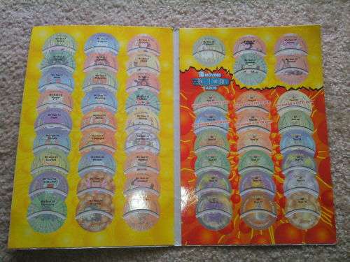 Pokemon Bundle (Tazos, Limited Edition Album & Pokemon Play it Disc)