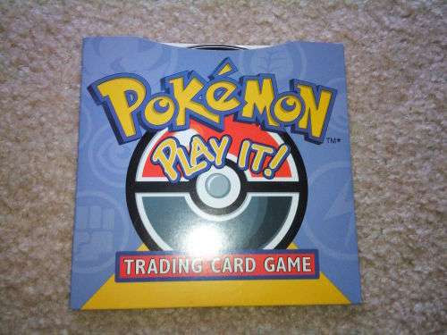 Pokemon Bundle (Tazos, Limited Edition Album & Pokemon Play it Disc)