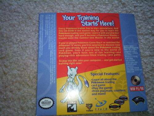 Pokemon Bundle (Tazos, Limited Edition Album & Pokemon Play it Disc)