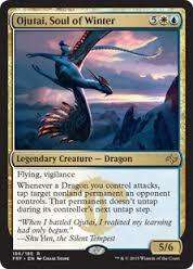 Magic the Gathering - Blue White Ojutai (60 card deck)