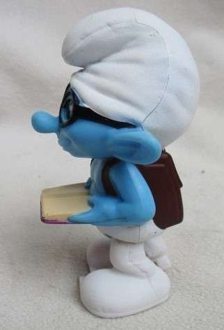 CUTE MCDONALDS SMURF - BOOK READER
