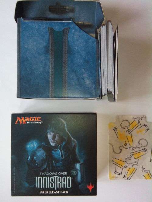 Magic the Gathering - Pre-Release Shadows Over Innistrad Kit (53 Cards in Total)