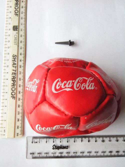 COCA COLA MINI SOCCER BALL