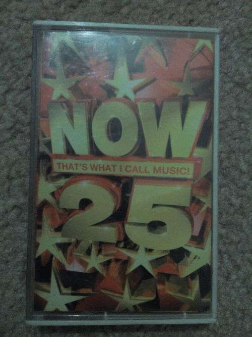 Now 25 - Thats What I Call Music (Cassette)