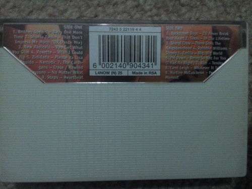 Now 25 - Thats What I Call Music (Cassette)