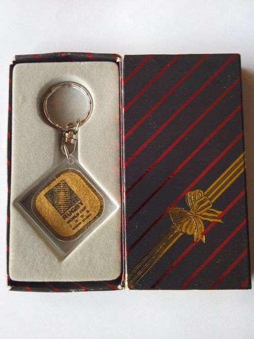 Rugby 1995 World Cup Memorabilia Key Ring