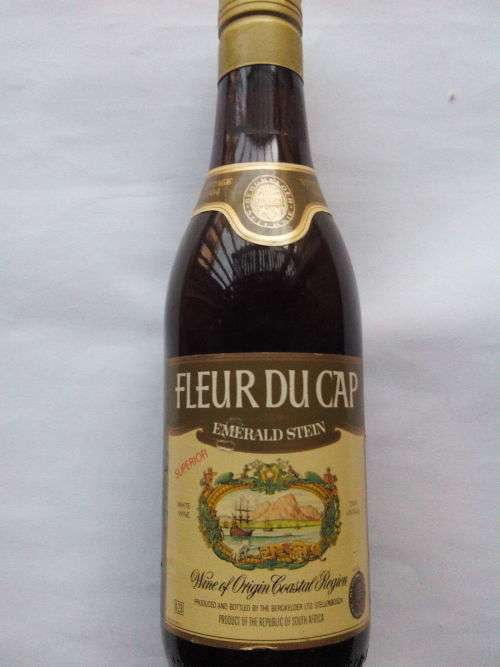 VINTAGE Fleur du cap emerald stein Stellenbosch 1984 - AS A COLLECTORS ITEM
