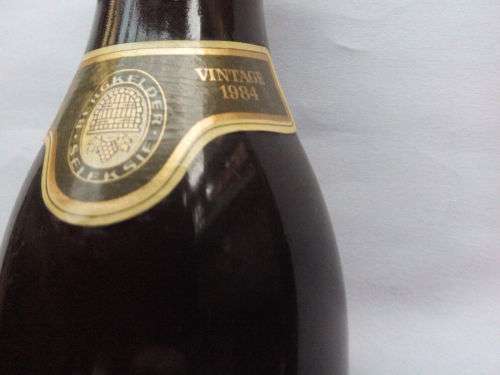 VINTAGE Fleur du cap emerald stein Stellenbosch 1984 - AS A COLLECTORS ITEM