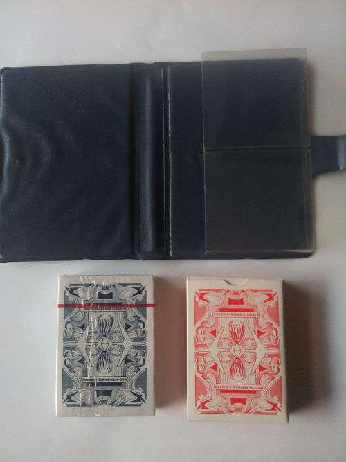 VINTAGE SET OF SAA/ SAL FLYING SPRINGBOK PLAYING CARDS