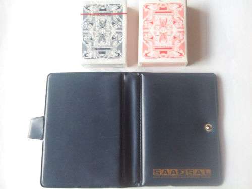 VINTAGE SET OF SAA/ SAL FLYING SPRINGBOK PLAYING CARDS