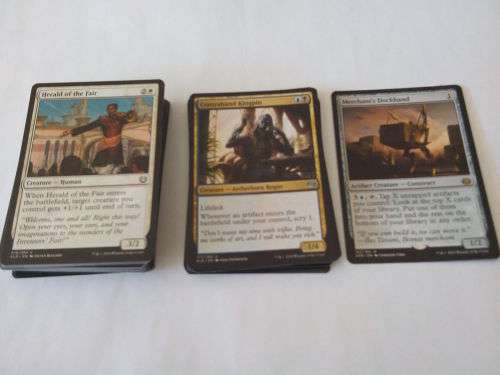 Magic the Gathering - Pre Release Aether Revolt KIT (72 cards)