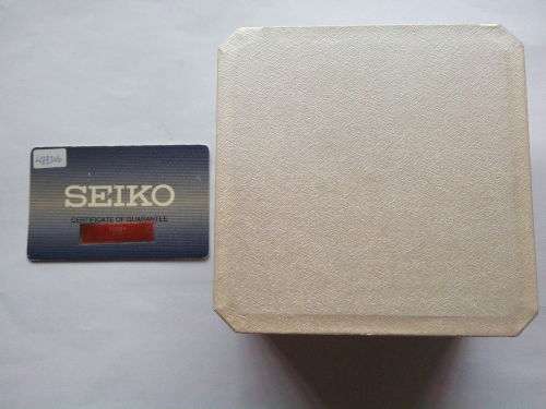 SEIKO DISPLAY WATCH BOX - HAVE A LOOK