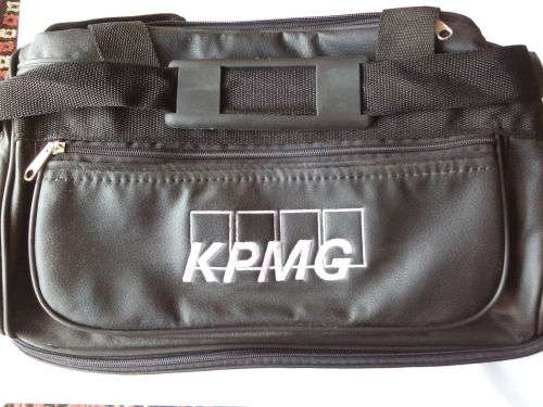 Double Decker Golf Bag (KPMG Branded)
