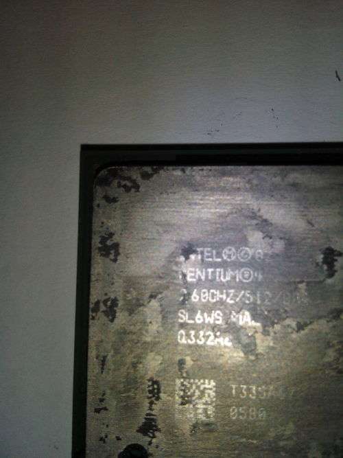 PC Spare parts - Intel Pentium 4 2.6GHz 800MHz 512KB CPU (ALL NOT TESTED)