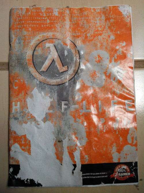 HALF LIFE PC CD-ROM (Original)