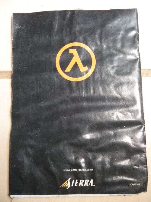 HALF LIFE PC CD-ROM (Original)