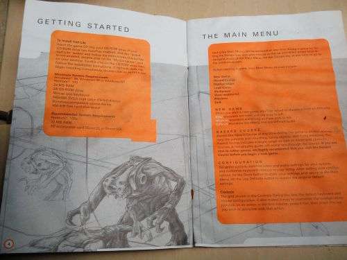 HALF LIFE PC CD-ROM (Original)
