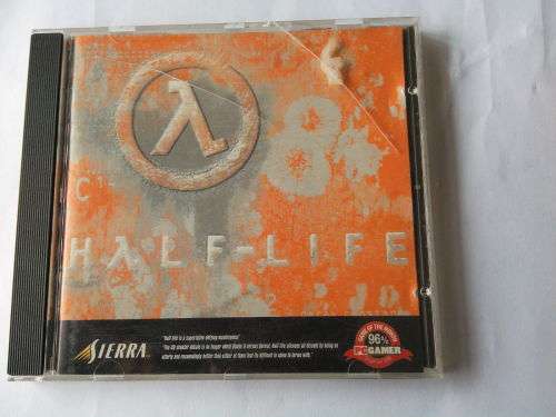 HALF LIFE PC CD-ROM (Original)