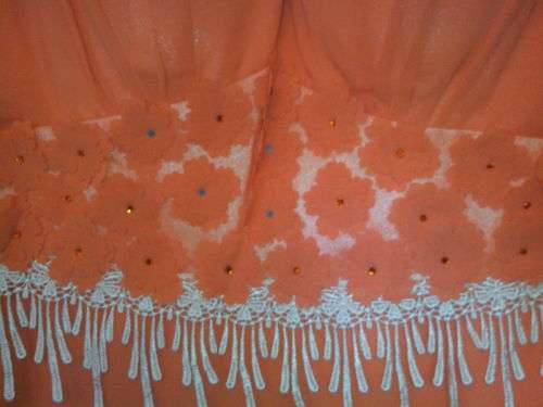 Spring Orange Formal/Evening Dress (Size: Small/ 32)