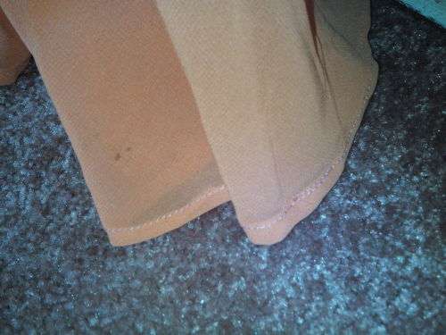 Spring Orange Formal/Evening Dress (Size: Small/ 32)