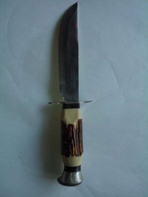 Hunting Knife Tramontina Inox-Stainless Steel Knife Brasil (New & Unused)