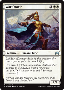 Magic the Gathering - Green White Oracle (60 card deck)
