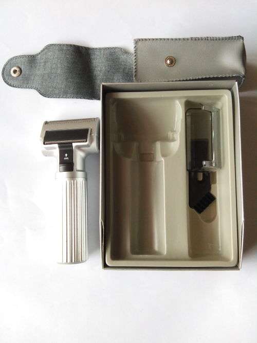 Vintage National Battery Wet/ Dry Shaver - tested and working