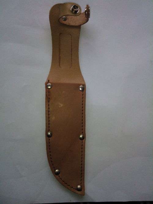 Hunting Knife Tramontina Inox-Stainless Steel Knife Brasil (New & Unused)
