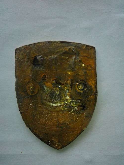 Vintage Porsche Stuttgart Badge/ Emblem (about 6.5cm x 5cm)