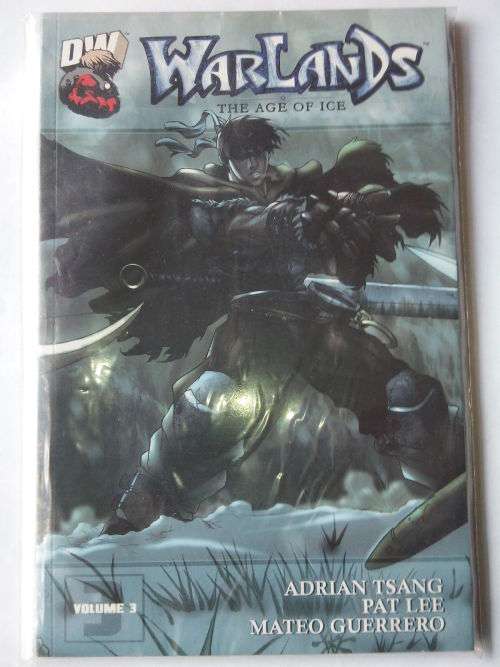 Warlands: vol 3: Age of Ice by Adrian Tsang (Paperback Manga, 2003)