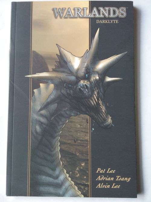 Warlands Darklyte by Pat Lee 2001 Comic Book Paperback
