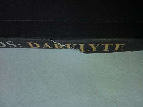 Warlands Darklyte by Pat Lee 2001 Comic Book Paperback