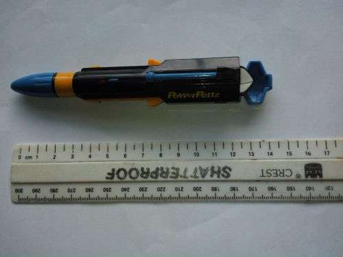 Ultra Rare 1997 Yes! Gear Power Penz Jet Flyer With Shooting Plane