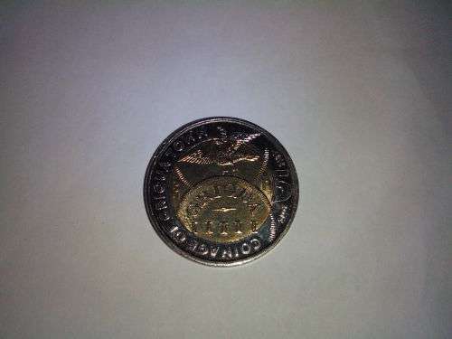 Griqua Town South African R5.00 Coin