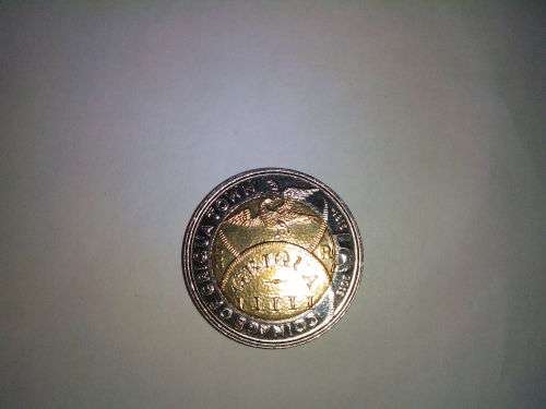 Griqua Town South African R5.00 Coin