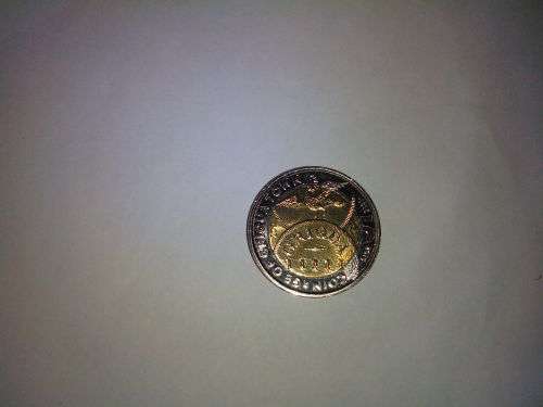 Griqua Town South African R5.00 Coin