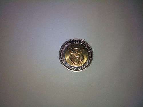 Griqua Town South African R5.00 Coin