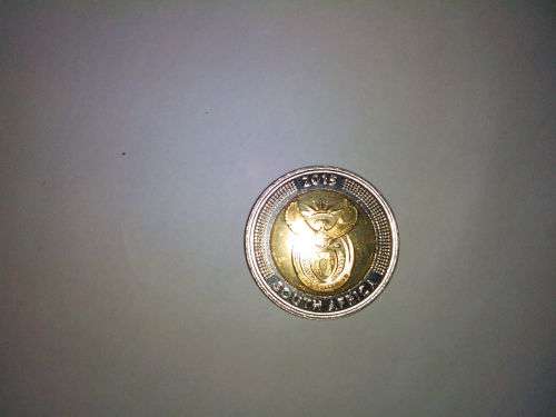 Griqua Town South African R5.00 Coin