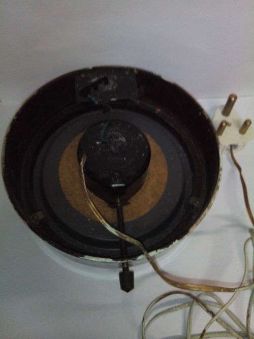 Vintage Electric Smiths Wall Mounted Clock (Rare, Tested & Working)