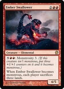 Magic the Gathering - Red White Ember (60 card deck)
